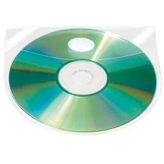 Kieszeń samop. na CD/DVD z klapką