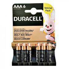 Bateria Duracell LR03 Basic (6szt.)