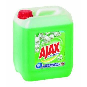 Płyn AJAX 5L Uniwersalny zielony