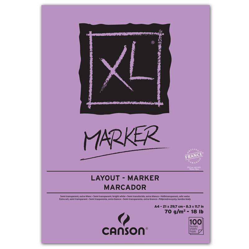 Blok szkicowy Canson XL Marker A4 72369