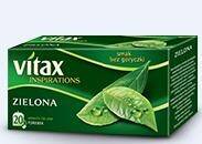 Herbata VITAX Inspirations zielona (20