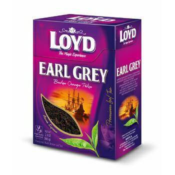 Herbata LOYD Earl Grey liściasta 100g
