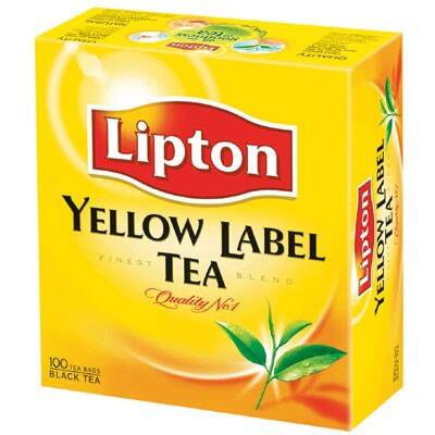 Herbata LIPTON Yellow Label (100