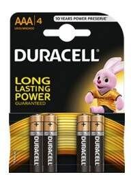 Bateria Duracell LR03 Basic (4szt.)