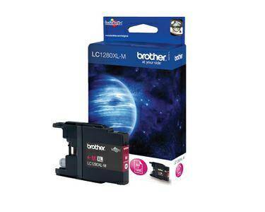 Cartridge BROTHER LC1280XLM magenta 1200
