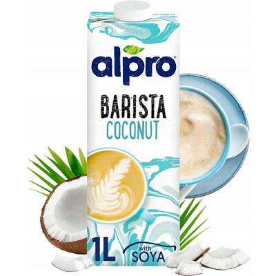 Napój Alpro BARISTA kokosowy 1L