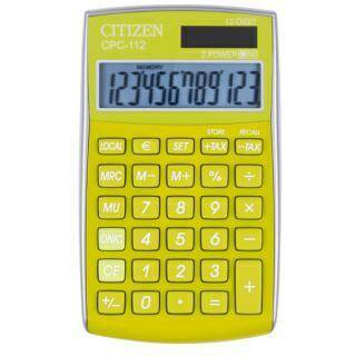 Kalkulator CITIZEN CPC-112 GRWB