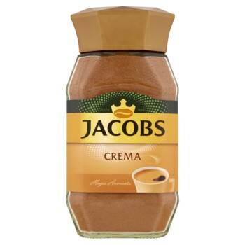 Kawa JACOBS Crema 200g rozpuszczalna