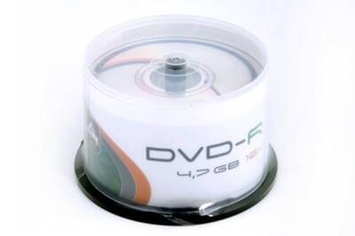 Dysk DVD+R Omega 4,7GB cake (50)