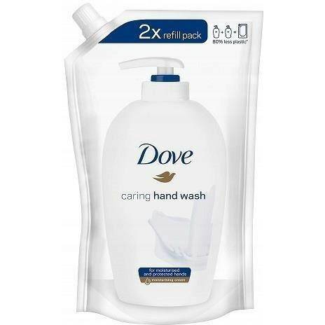 Mydło Dove w płynie 500ml kremowe zapas