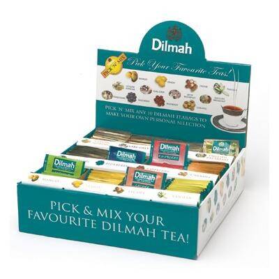 Herbata Dilmah Pick&Mix (240 kopert)