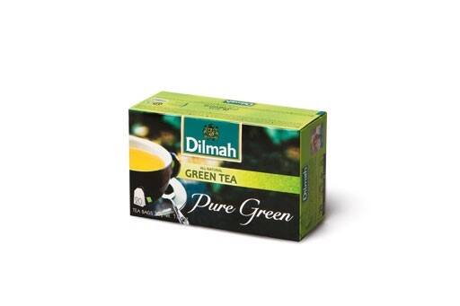 Herbata Dilmah Green Tea (20 torebek)