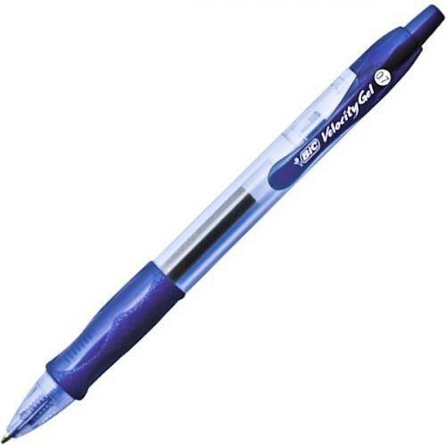 Długopis żelowy BIC Velocity niebieski