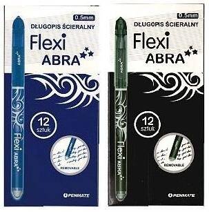 Długopis ścieralny FLEXI ABRA niebieski