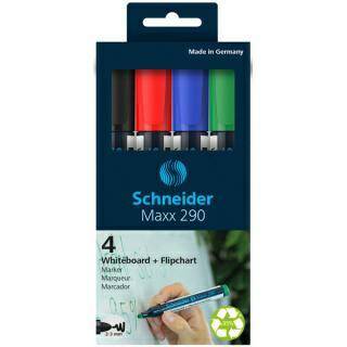 Marker Schneider Maxx 290, 4 kolory do