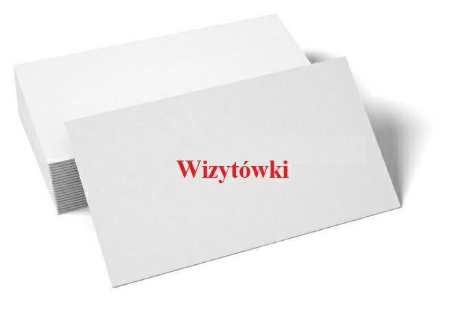 wizytówki wizytówki