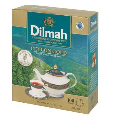 Herbata Dilmah Ceylon Gold (100 torebek)
