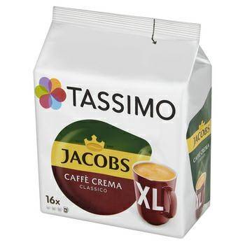 Kawa Tassimo Jacobs Caffé Crema Classic