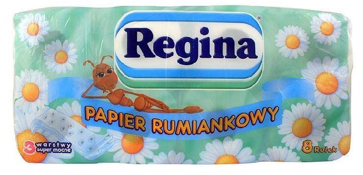 Papier toaletowy Regina (8) rumiankowy