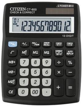 Kalkulator CITIZEN CT-600