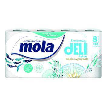 Papier toaletowy Mola (8) dELIkatna 3w