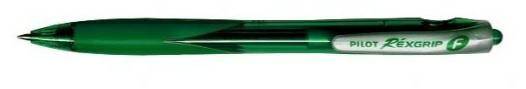 Długopis PILOT REXGRIP zielony