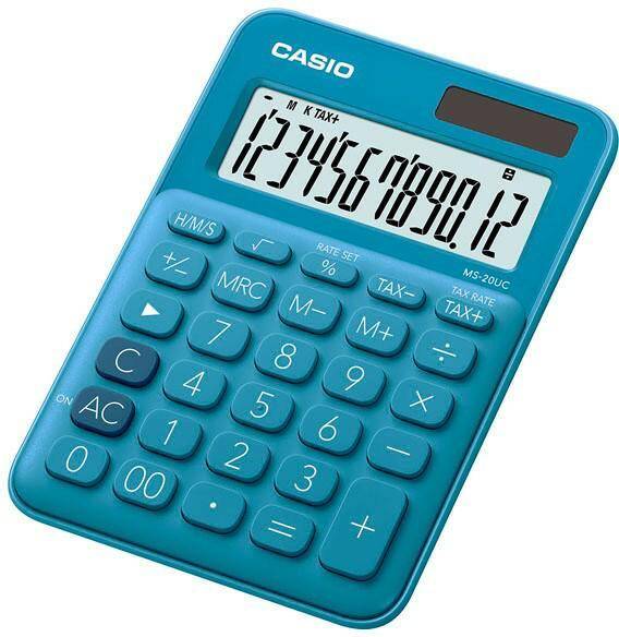 Kalkulator CASIO MS-20UC-BU-S