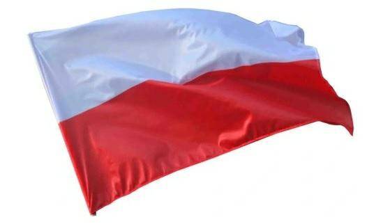 Flaga narodowa Polska 70x112