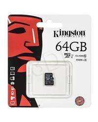 Pamięć MicroSD 64GB KINGSTON Class 10