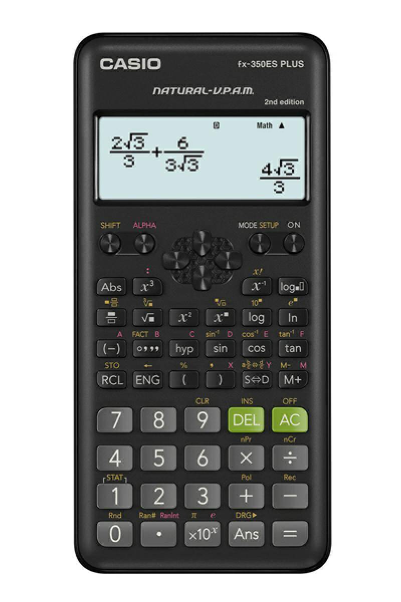 Kalkulator CASIO FX-350ES Plus