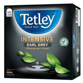 Herbata TETLEY Intensive Earl Grey (100