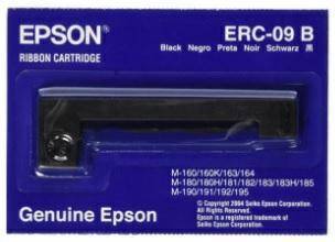 Taśma EPSON ERC09 czarna ERC-09