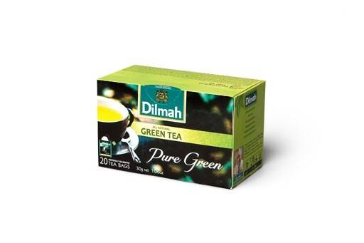 Herbata Dilmah Green Tea (20 kopert)