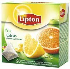 Herbata LIPTON Citrus Owoce Cytrusowe