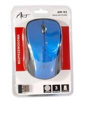 Mysz ART bezprzewodowa AM-97E USB blue