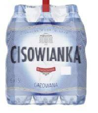 Woda Cisowianka 1,5 (6) gazowana