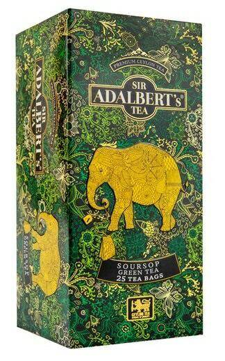 Herbata ADALBERT`S zielona 25x2g