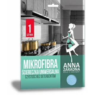 Ściereczki mikrofibra Anna Zaradna