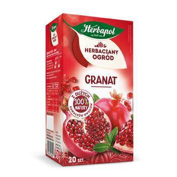 Herbata HERBAPOL granat (20 torebek)