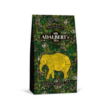 Herbata ADALBERT`S 100g zielona SOURSOP