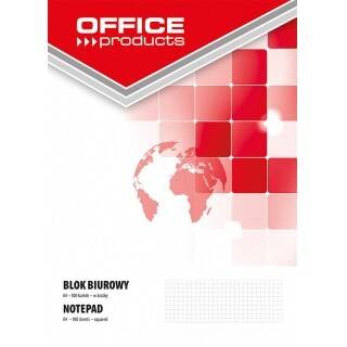 Blok biurowy A4 100 kratka Office Produc