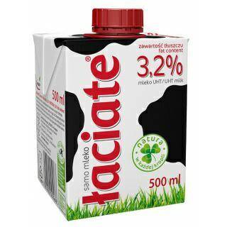 Mleko Łaciate UHT 3,2% 0,5L