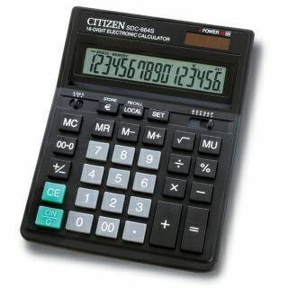 Kalkulator CITIZEN SDC-664S