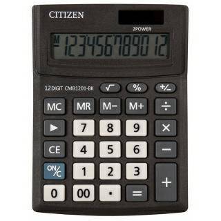 Kalkulator CITIZEN CMB1201-BK business