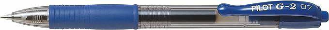 Długopis żelowy PILOT G2 0.7 niebieski