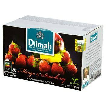 Herbata Dilmah Mango z truskawką (20