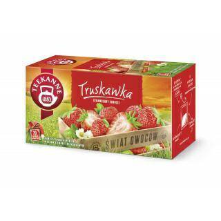 Herbata Teekanne Strawberry (20 torebek)