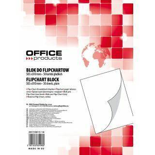 Blok flipchart Office Produc (50) gładki