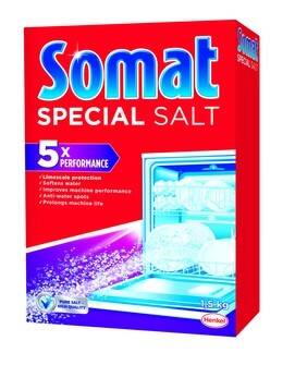 Sól do zmywarki SOMAT 1,5kg