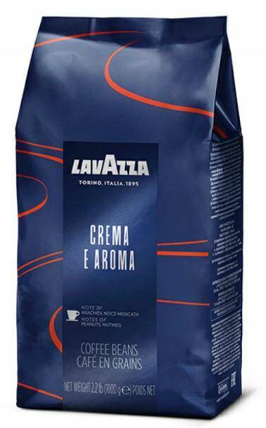 Kawa LAVAZZA CREMA AROMA Espresso Blue